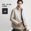 棉仓367815030-【90白鹅绒】轻暖立领行政羽绒夹克男 秋冬羽绒服保暖外套 商品缩略图3