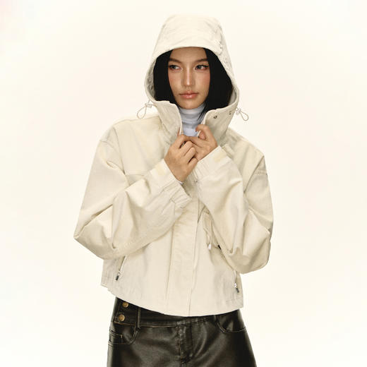 Ariseism 美式复古设计感外套女秋季新款上衣 商品图2