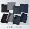 雀说 【柔软不扎】秋冬100%超细羊毛男士保暖内衣套装NY-020 商品缩略图2
