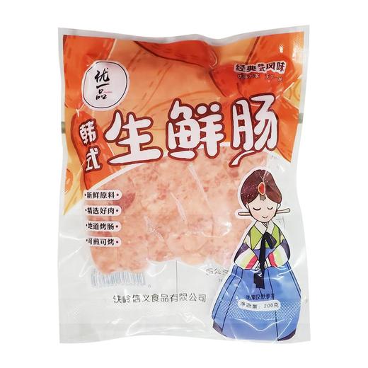 25H优一品韩式烤肠 200g/袋 60袋/件 商品图7