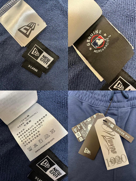 原单正品 New Era纽亦华2025秋季新款MLB基础运动休闲长裤卫裤，基础系列男女款
颜色：黑色 雾霾蓝
尺码：S～XXL
原价699 商品图8