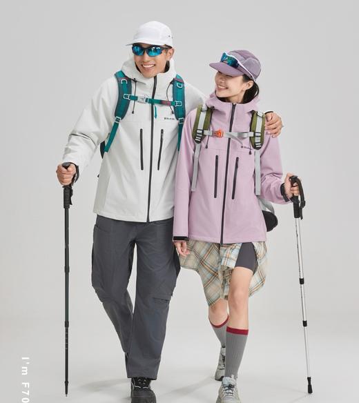 老米优品🎈3-5天！大爱自留款《情侣款，3合1羽绒冲锋衣☀ 防风防水加厚机能户外冲锋衣》品质过硬！3合1设计，一件多穿！防风防雨，硬核户外夹克外套！WT251008A 商品图2