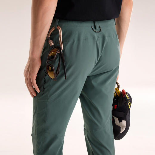 KAILAS凯乐石 户外运动 男款9a直筒长裤 KG2435302【Z】 商品图2