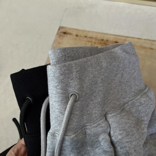 Nk 纯色logo宽松休闲运动高腰加绒卫裤运动裤（DQ5888 ）（蕾姐灰色M！黑色S参考白色S） 商品图13