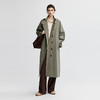 棉仓366609001-设计师风长款风衣 商品缩略图0