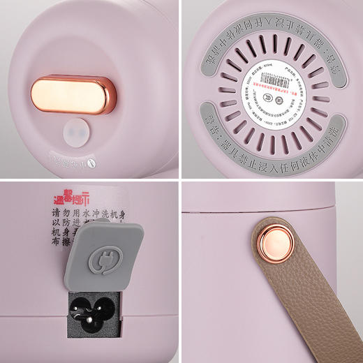 积分兑换【智能家用迷你电炖锅】办公室多功能炖汤杯 预约电煮杯宝宝煮粥便携式#异业福利 商品图3