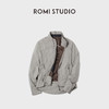 ROMI STUDIO“利落有型”拉绒柔软舒适轻量小立领外套 RWCAWD5937 商品缩略图0