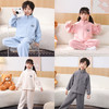 【39.9元/套起】儿童外穿居家两穿套装奥粒绒面料男童女童保暖家居服 商品缩略图0