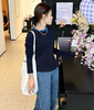 韩国设计师品牌假两件打底衫10082 商品缩略图1
