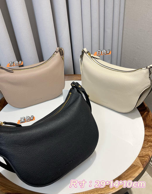 原单之禾牛皮单肩包斜挎包 官网4500➕100803 商品图6