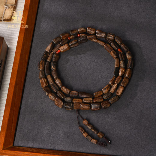 天然加里曼丹沉香随形 沉水级 27.7克 SP11815 商品图0