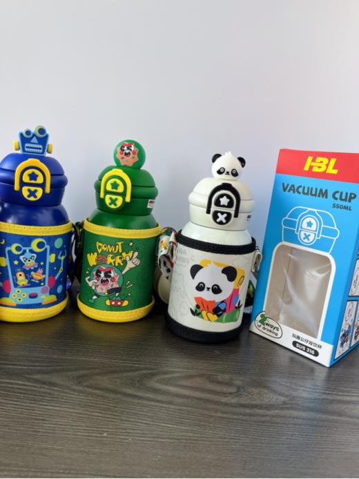 😍王炸！！【工厂亏本出！】宝宝立体公仔保温杯：29.9💰清一批316不锈钢保温杯，💕真的很可爱. 316材质安全又健康的儿童保温杯🤖符合国家安全标准食品安全接触材质！ 商品图0