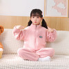 【39.9元/套起】儿童外穿居家两穿套装奥粒绒面料男童女童保暖家居服 商品缩略图3
