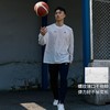 录士LUSHISI线录速干训练HC系列投篮服篮球专业运动健身休闲长袖 商品缩略图4