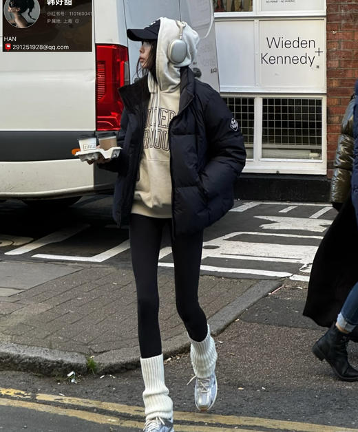 老米优品🎈3-5天发！微压显瘦，无敌裤型！《miu系华浮高棉芭比分段收压 美腿打底裤 250g》高弹，加厚，保暖！天然环保敏感婴儿肌可穿~ 商品图1