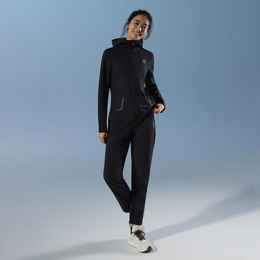 软壳外套5代+软壳裤3代 防风 防泼水 外套抗静电 远红外升温  裤子防风 -5度跑步套装 商品图2