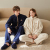 芬腾情侣睡衣秋冬季珊瑚绒抗静电长袖套装时尚休闲加厚家居服冬天 商品缩略图4