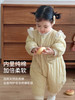 【云感贴肤透气柔软！软fufu加厚夹棉】婴儿连体衣秋冬宝宝衣服冬装夹棉保暖棉衣新生婴幼儿冬季棉服哈衣。hb 商品缩略图1
