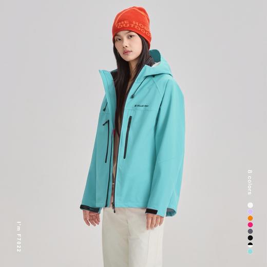 老米优品🎈3-5天！大爱自留款《情侣款，3合1羽绒冲锋衣☀ 防风防水加厚机能户外冲锋衣》品质过硬！3合1设计，一件多穿！防风防雨，硬核户外夹克外套！WT251008A 商品图4