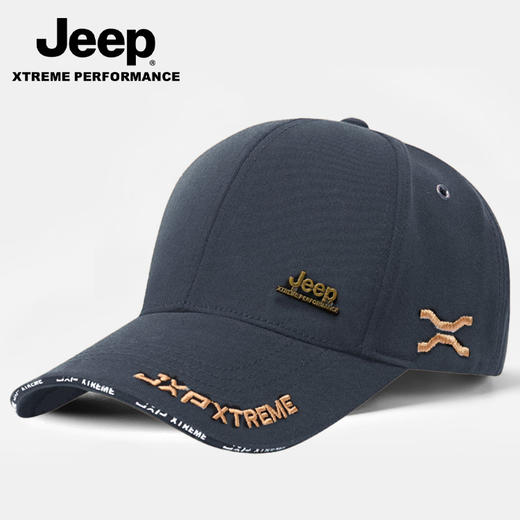 JEEP春夏纯棉刺绣防晒棒球帽户外百搭遮阳鸭舌帽防晒帽JSCX317 商品图4
