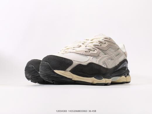 亚瑟士Asics Gel-NYC透气休闲运动跑步鞋1203A383-111男女鞋 商品图4