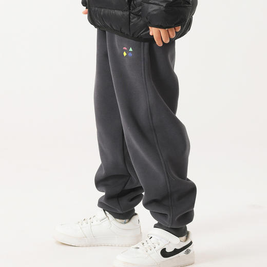 💥vonbonkids一年一度重磅来袭❗️❗️加厚奥粒绒一体绒卫裤【vonbonkids 冬季加厚奥粒绒经典款收腿卫裤K07d25097款】❗️❗️ 🔥去年卖爆一整个冬天的加绒卫裤🔥 商品图3