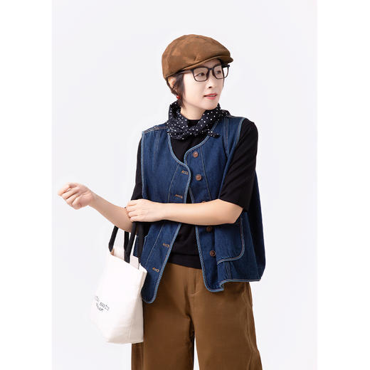 复古麂皮绒前进帽 商品图0