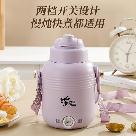【便携式烧水壶】保温一体家用水杯 旅行大容量电热水壶 智能恒温礼品  商品图3