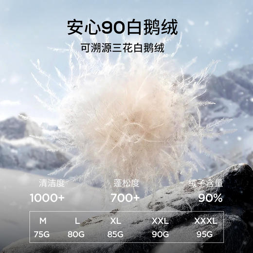 棉仓367815030-【90白鹅绒】轻暖立领行政羽绒夹克男 秋冬羽绒服保暖外套 商品图1