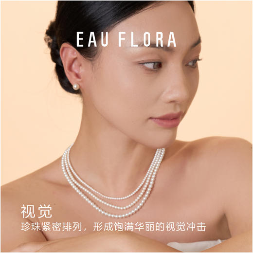 【时光】经典简约仿珍珠项链 商品图1