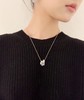 D100822绿色宝石点亮眼眸长度可以调节灵蛇项链 商品缩略图7