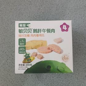 本丁敏星鹅肝午餐肉240g(20g*12包)