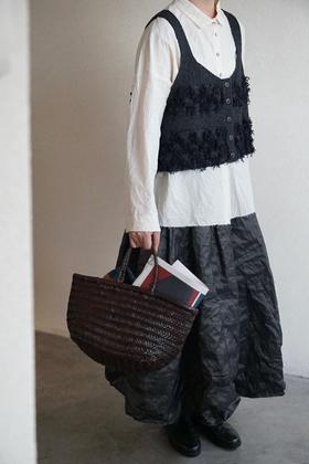 Album di famiglia 褶皱感半裙