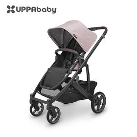 美国UPPAbaby Cruz V2+ 宝宝推车双向高景观可坐可躺儿童折叠新生婴儿推车