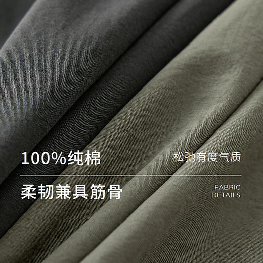 棉仓366609001-设计师风长款风衣 商品图2