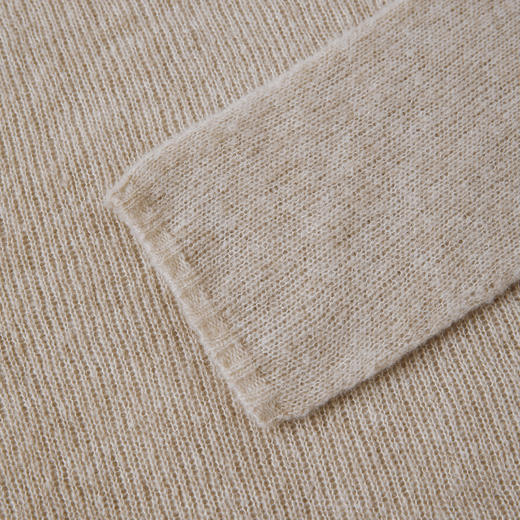 ROMI STUDIO康赛妮山羊绒桑蚕丝/软糯细腻套头毛衫RW24WS01158【现货】 商品图3