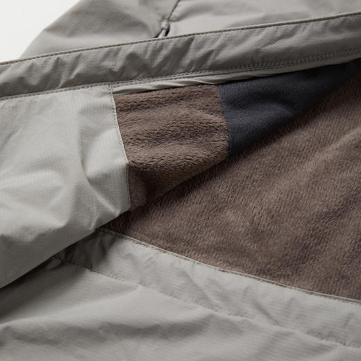 ROMI STUDIO“利落有型”拉绒柔软舒适轻量小立领外套 RWCAWD5937 商品图4