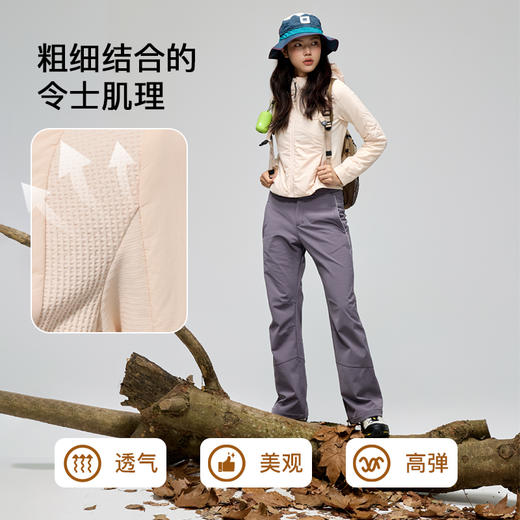 Leorrey/乐拉3M新雪丽棉轻量暖绒跑步保暖秋冬连帽运动棉服WT0299 商品图3