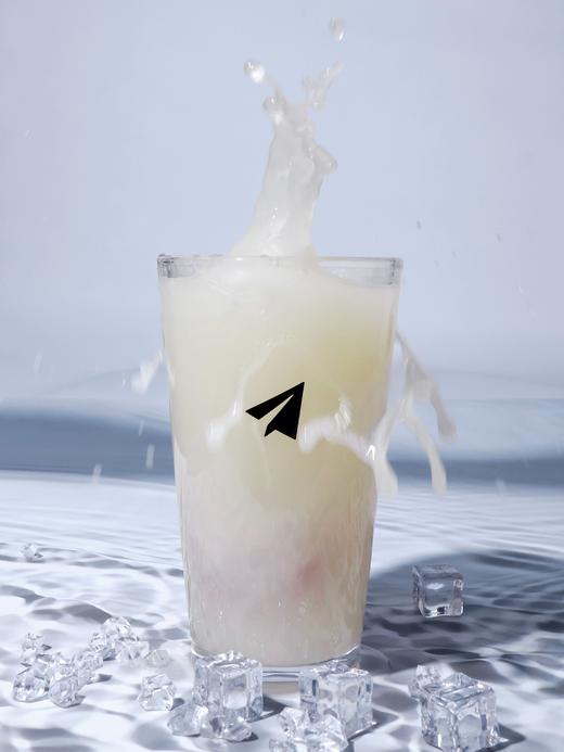 纸飞机 盐+荔枝 473ml 商品图1