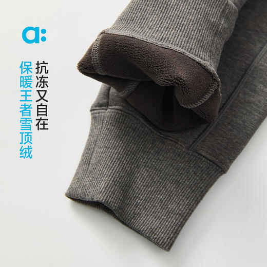 儿童雪顶绒修身长裤(48小时内发货)-幼岚2025 商品图1