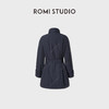ROMI STUDIO“轻盈自在”90白鹅绒防泼水中长款腰带羽绒RWCWWG6529 商品缩略图1