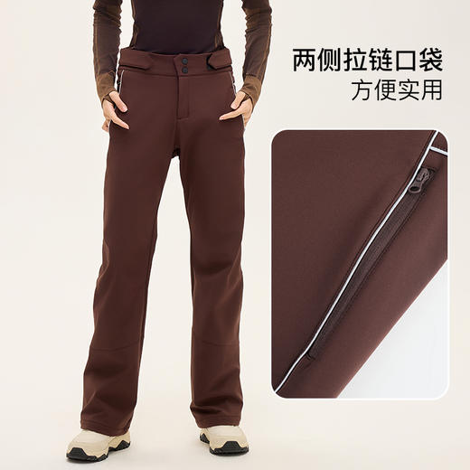 Leorrey/乐拉拒水耐造户外工装秋冬加绒保暖运动休闲长裤KZ4330 商品图1