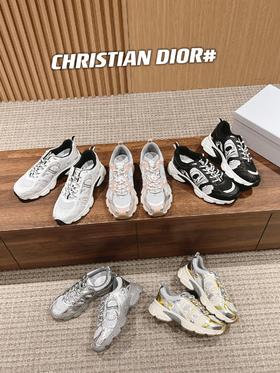 迪奥 Dior Chrono新款休闲运动鞋跑鞋老爹鞋  （ZX*DBG）