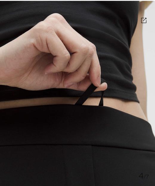 LULU 秋冬加绒女士休闲长裤 Z-15653 商品图3