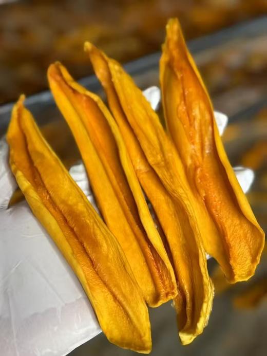 周日取货：【手工芒果干】一袋100克，超厚果肉，果香四溢！ 商品图1