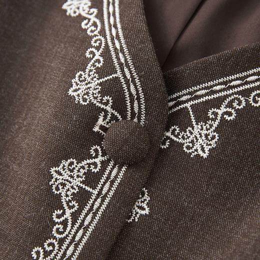 「高货wl」全新升级【铂金会员413/天猫559/差价146】(99034)洛诗琳2025秋季民族风重工刺绣马甲内搭打底长裤三件套 商品图3