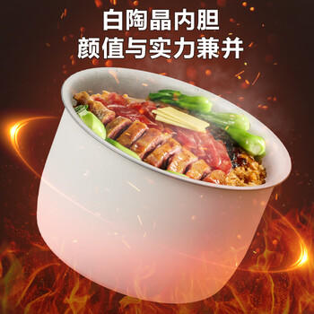 苏泊尔（SUPOR）一人食迷你电压力锅2.5L 开盖火锅家用智能宝宝粥SY-25FC8027电饭煲高压锅1-3人上盖批次随机发货 /家用电器 /厨房小电 /电压力锅 商品图0