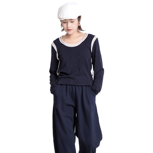 设计感长袖衫 商品图0