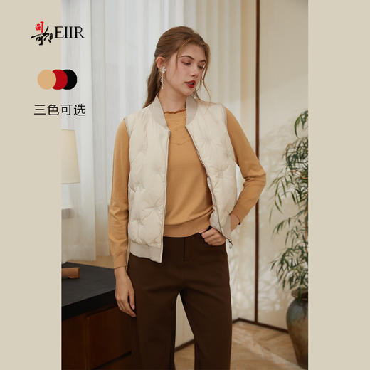 司歌套头毛衣长袖女秋冬修身百搭G90G2625 商品图1