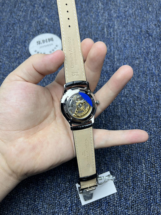 【星月交辉 赏“芯”“月”目】——共同品鉴积家AZ月相大师系列 男士腕表 商品图6